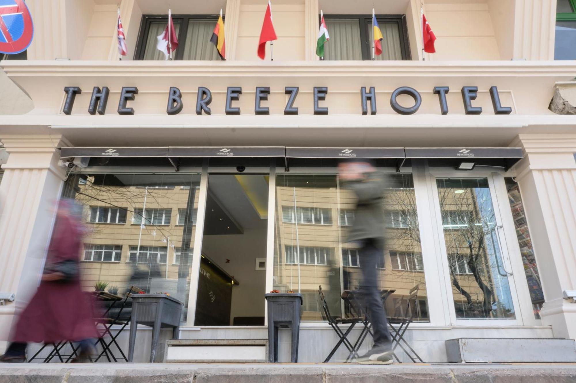 The Breeze Hotel Eskisehir Exterior photo